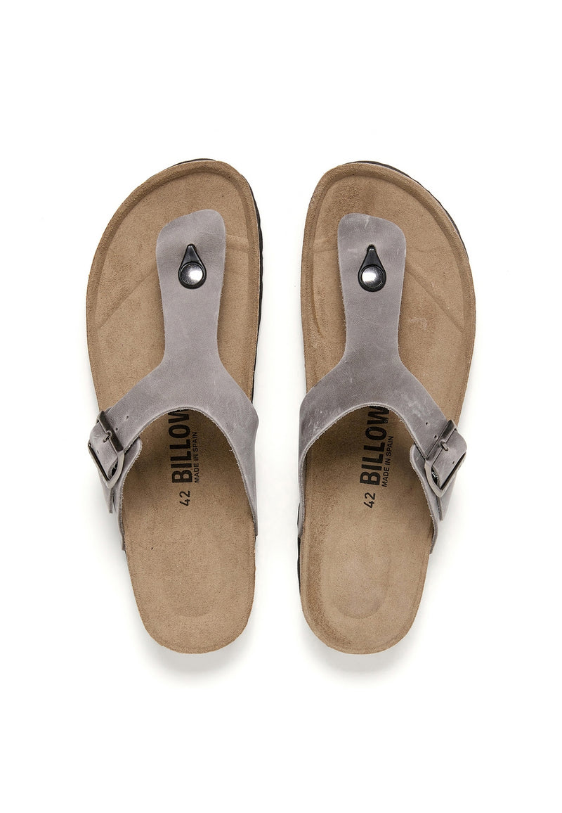 Gray Sandals - Men