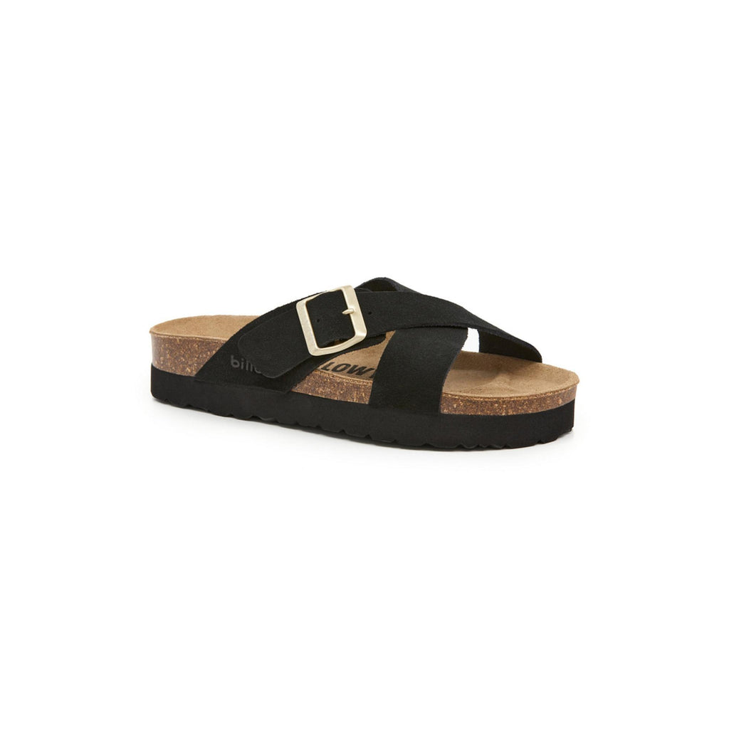 Sandalias negras - Mujer