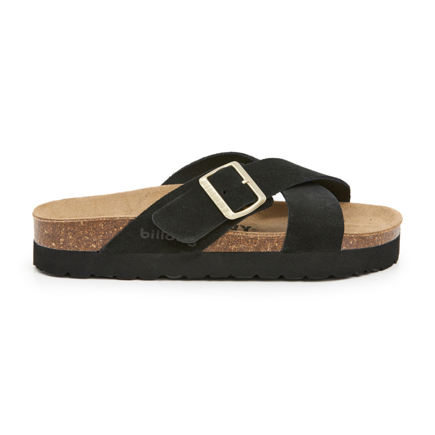 Sandalias negras - Mujer