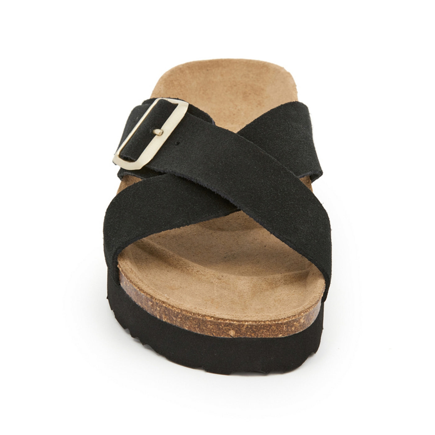 Sandalias negras - Mujer