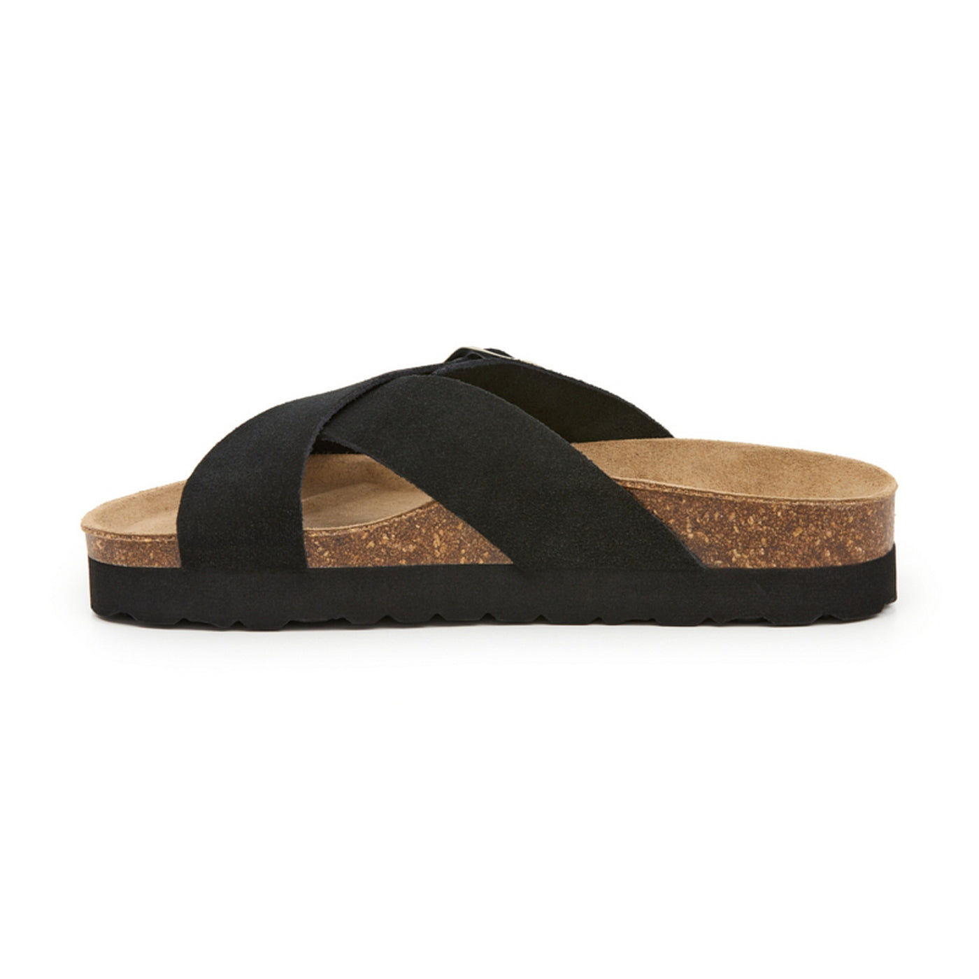 Sandalias negras - Mujer