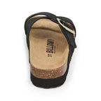 Sandalias negras - Mujer