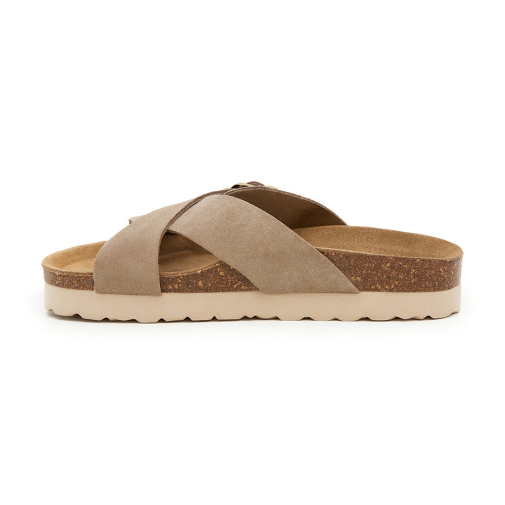 Sandalias Marrones - Mujer
