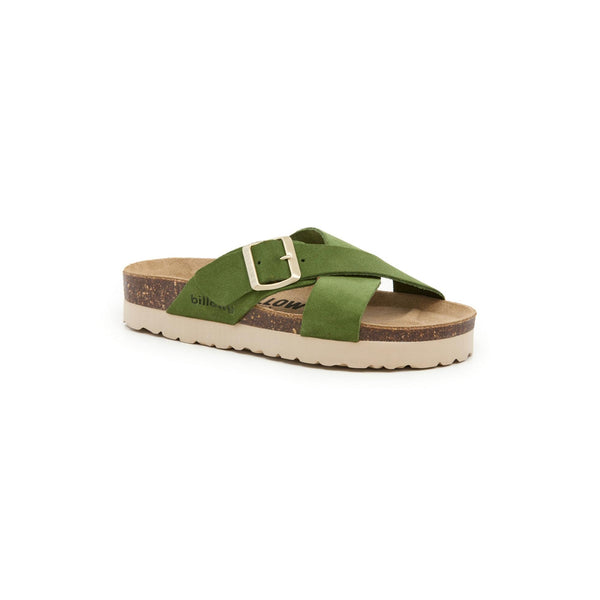 Green Sandals - Women