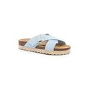 Blue Sandals - Women