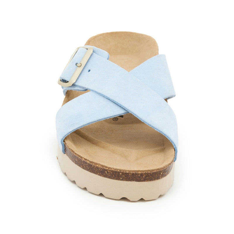 Blue Sandals - Women