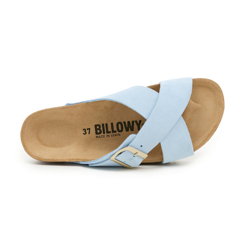 Blue Sandals - Women