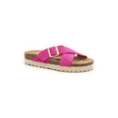 Sandalias Fuxia - Mujer