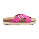 Sandalias Fuxia - Mujer