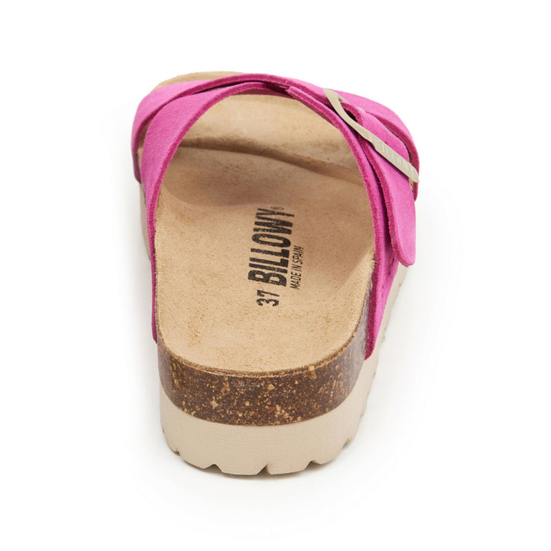 Sandalias Fuxia - Mujer