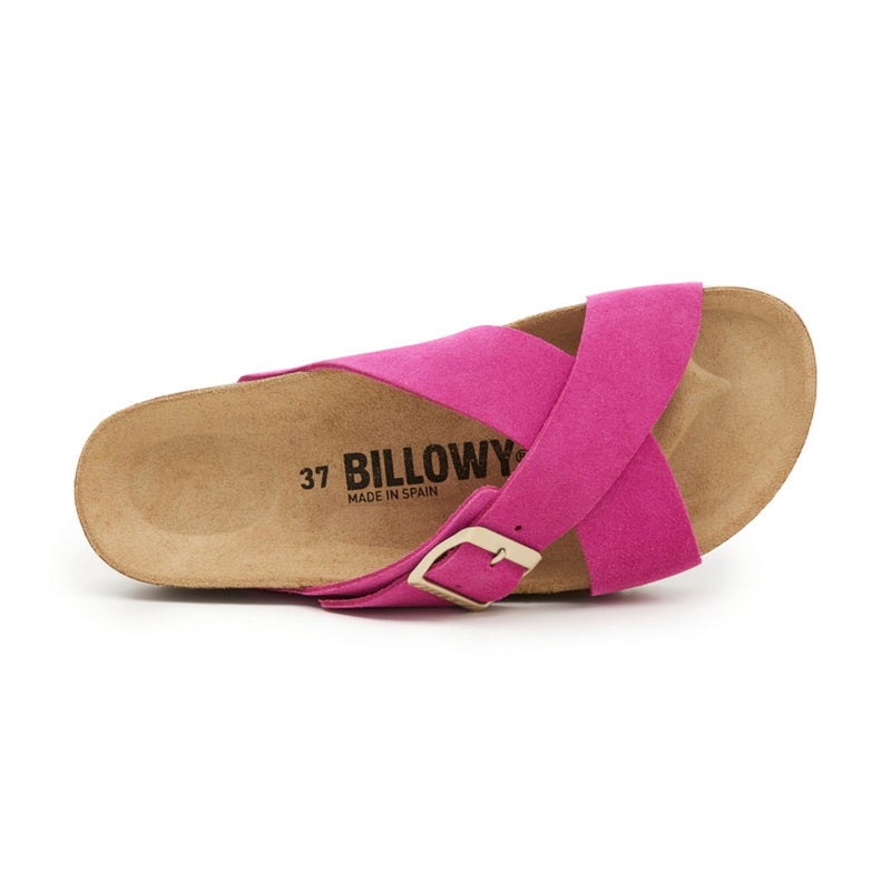 Sandalias Fuxia - Mujer