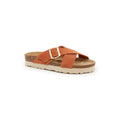 Sandalias naranjas - Mujer