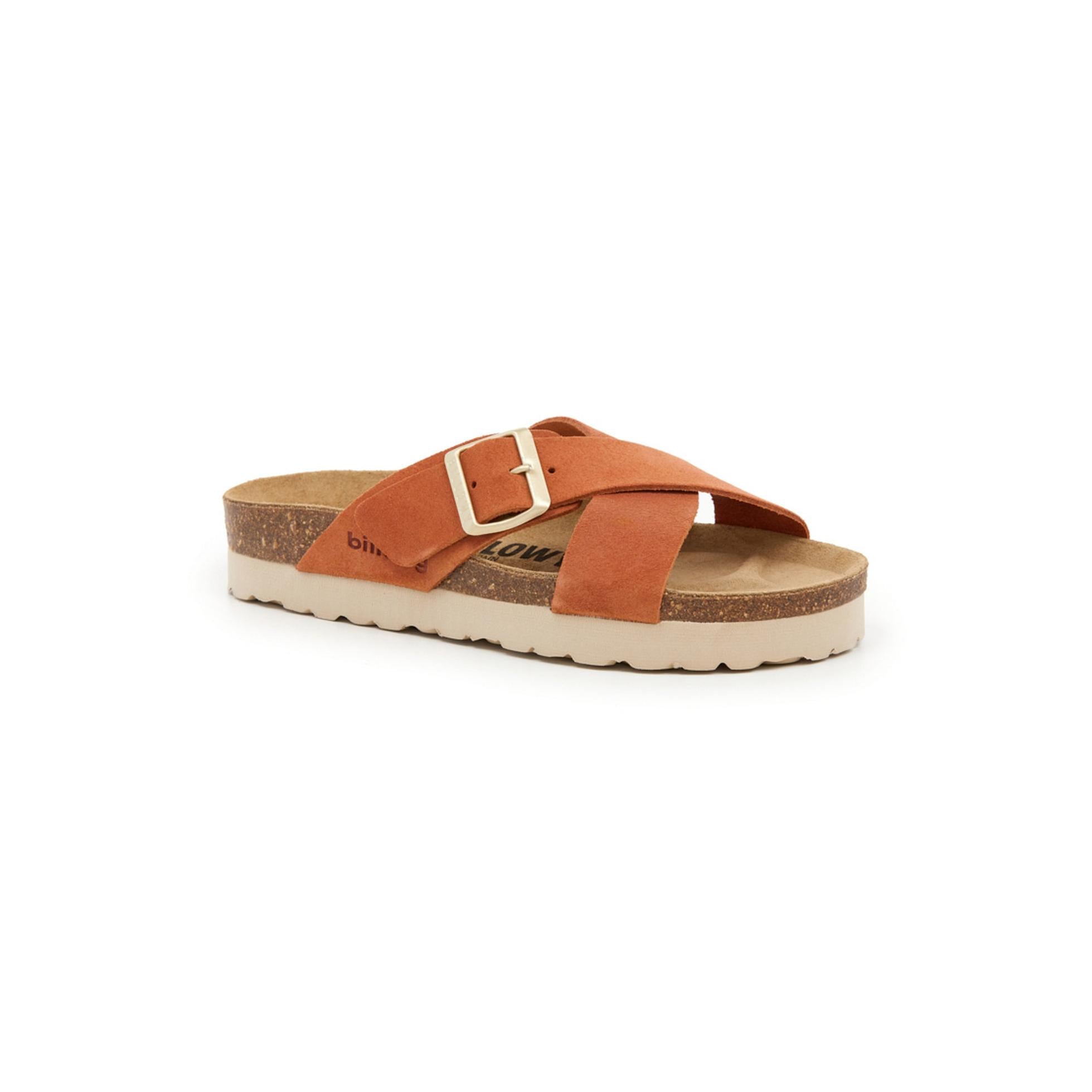 Sandalias naranjas - Mujer