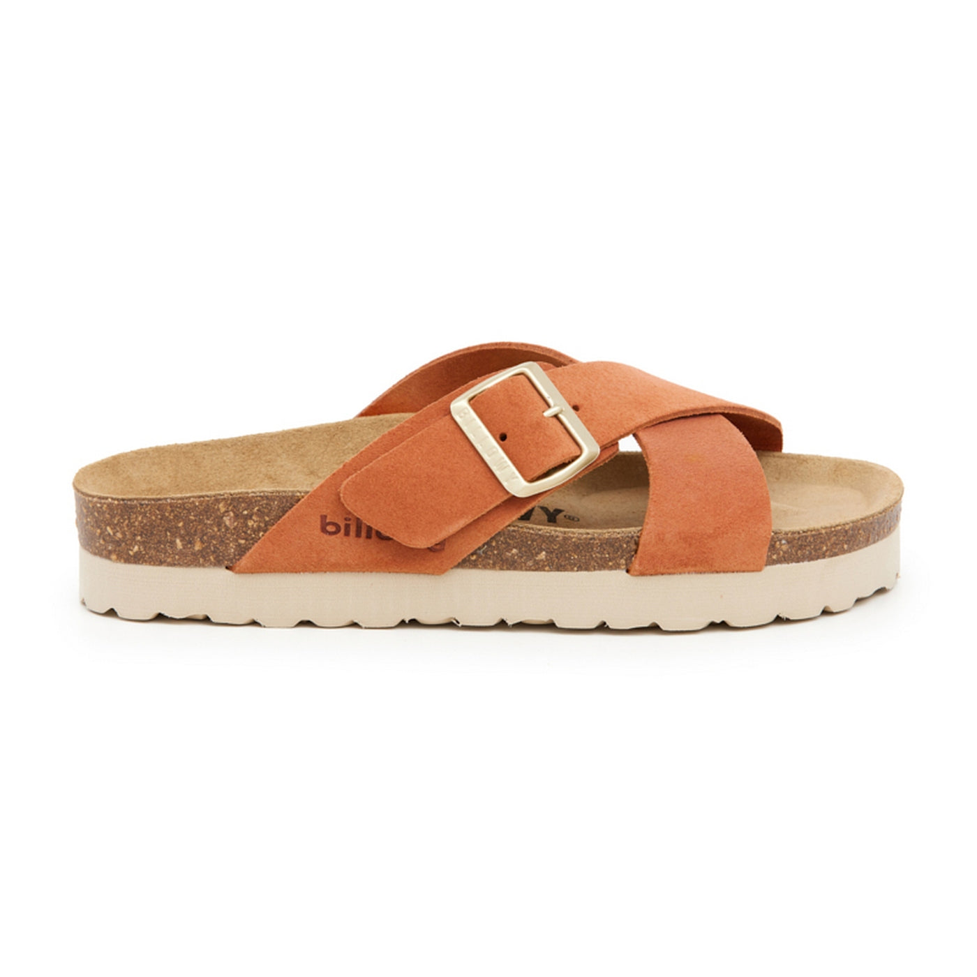 Sandalias naranjas - Mujer