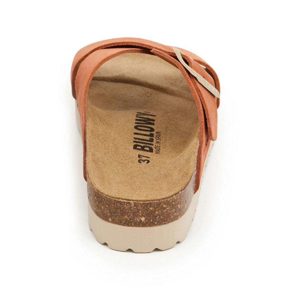Sandalias naranjas - Mujer