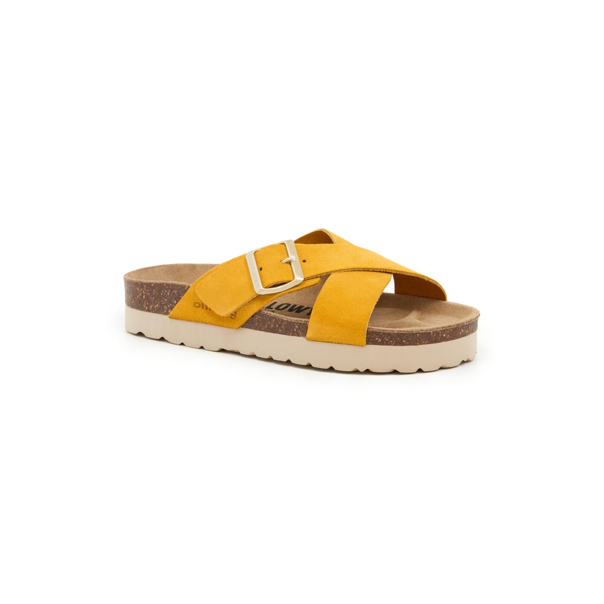 Sandalias amarillas - Mujer