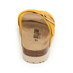 Sandalias amarillas - Mujer