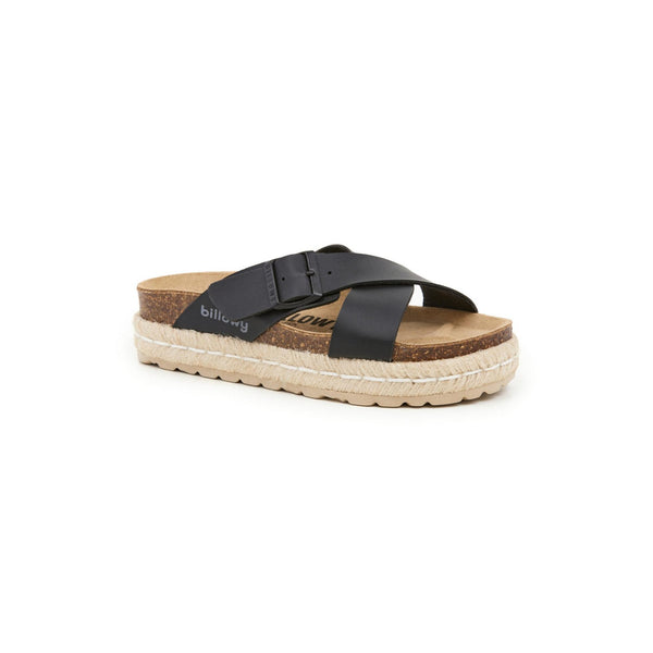 Black Sandals - Women