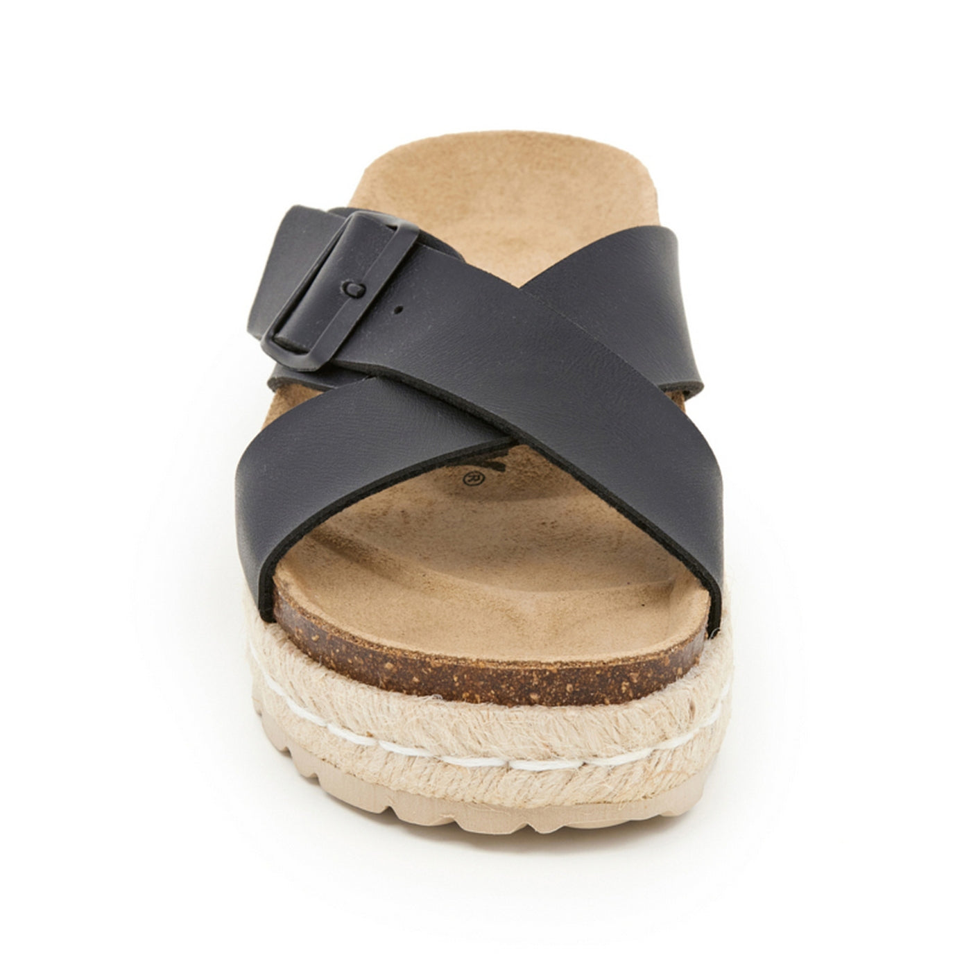 Sandalias negras - Mujer