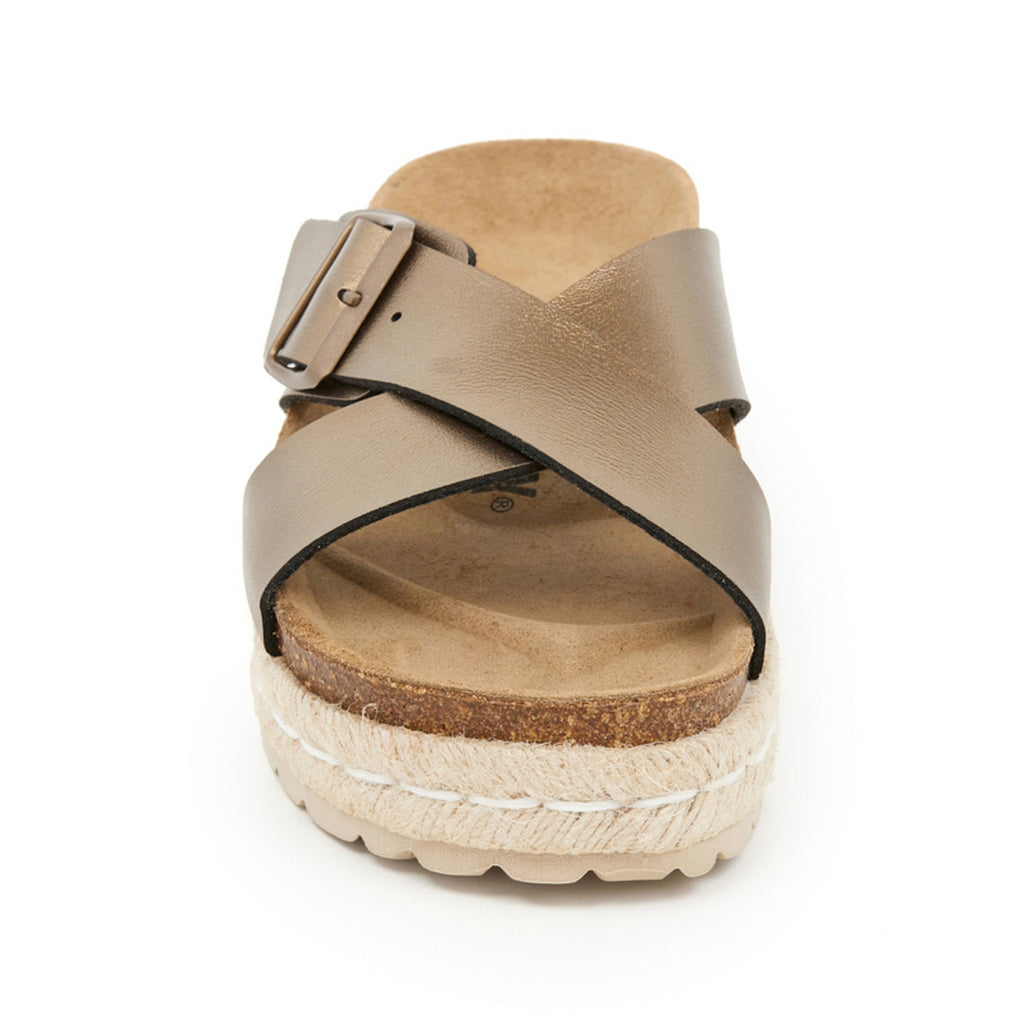 Sandalias Marrones - Mujer