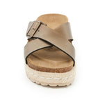 Sandalias Marrones - Mujer