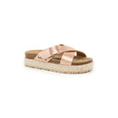 Sandalias salmón - Mujer