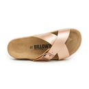 Sandalias salmón - Mujer