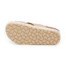 Sandalias salmón - Mujer