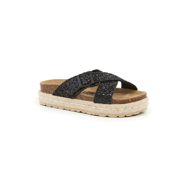 Black Sandals - Women