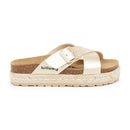 Sandalias Doradas - Mujer