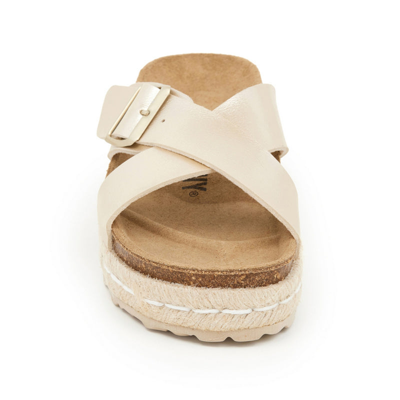 Sandalias Doradas - Mujer