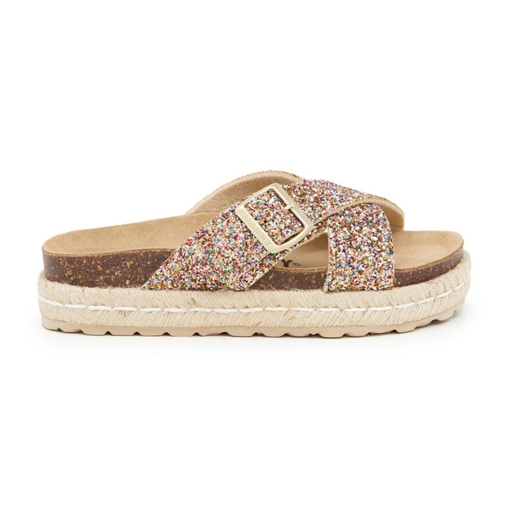 Sandalias Doradas - Mujer