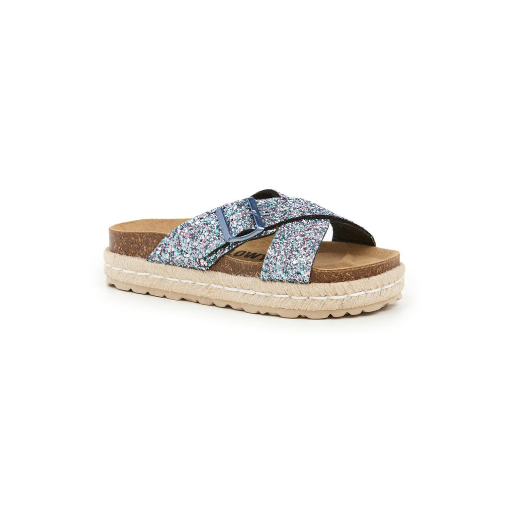 Sandalias azules - Mujer