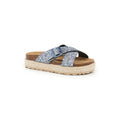 Sandalias azules - Mujer