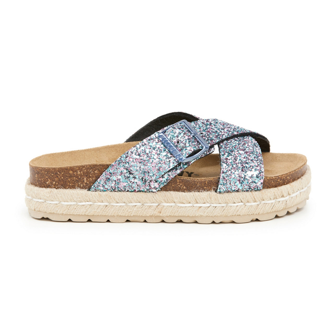 Sandalias azules - Mujer
