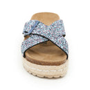 Blue Sandals - Women