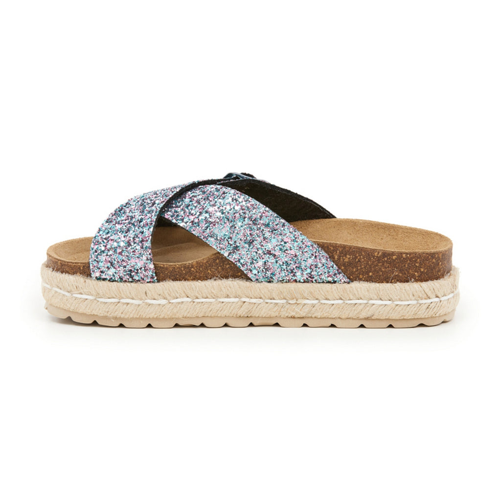 Sandalias azules - Mujer