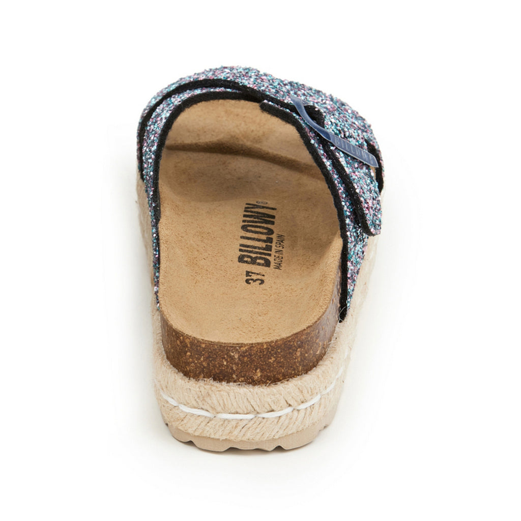 Sandalias azules - Mujer