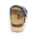 Blue Sandals - Women