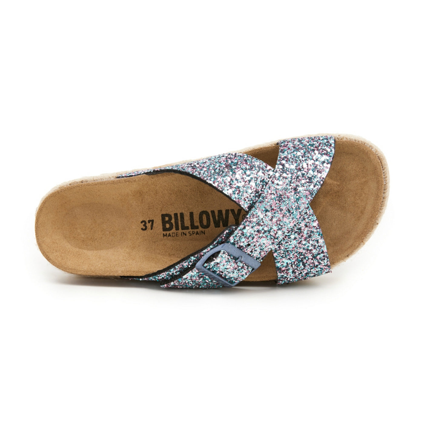Sandalias azules - Mujer