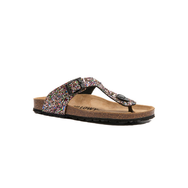 Black Sandals - Women