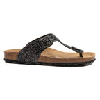 Black Sandals - Women