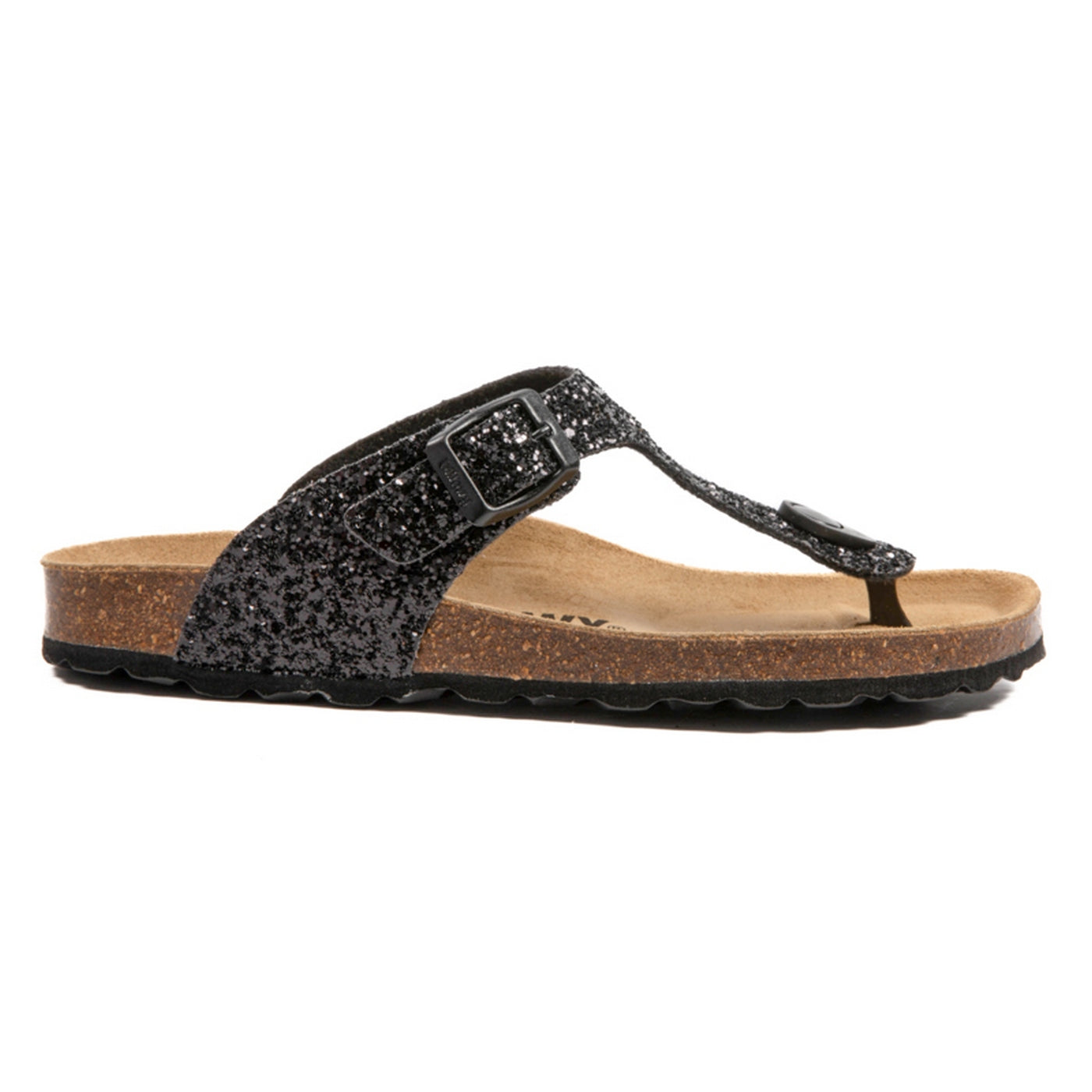 Black Sandals - Women