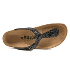 Black Sandals - Women
