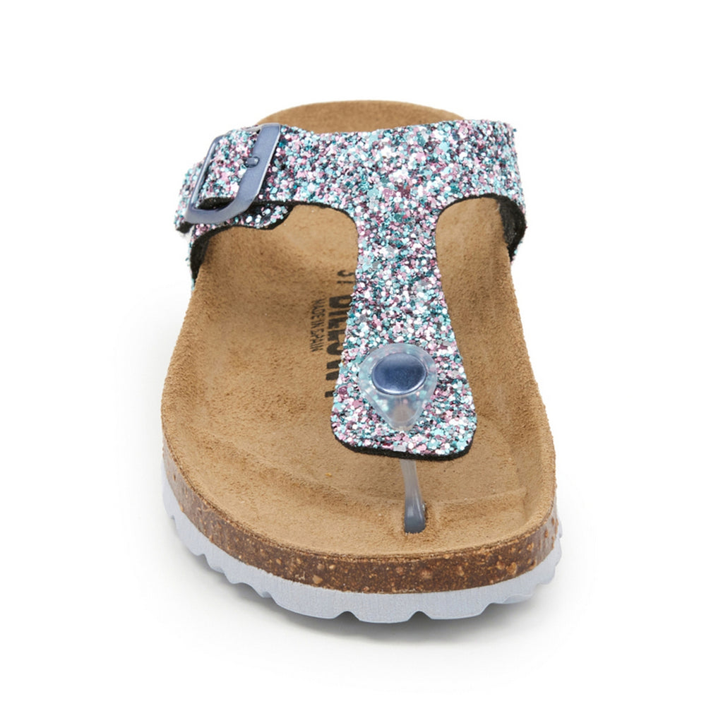 Sandales Bleu - Femme