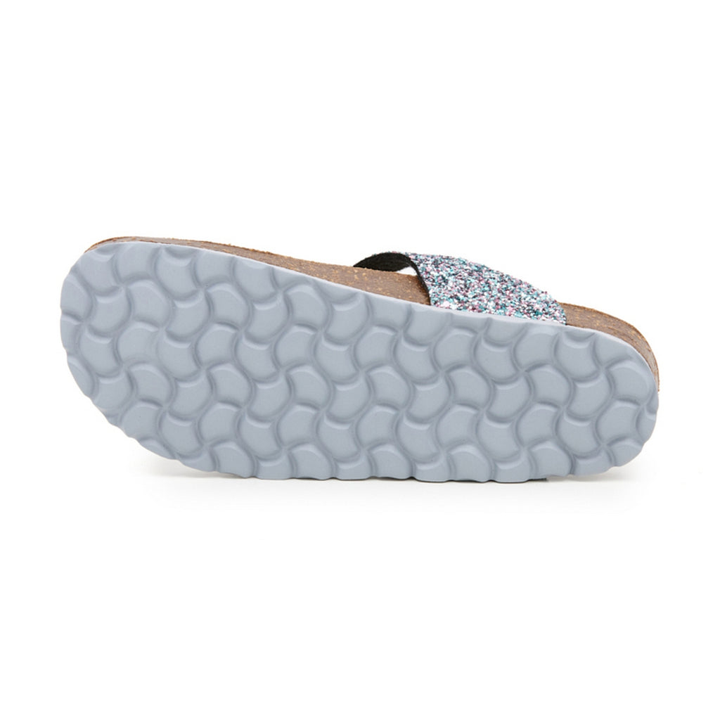 Sandales Bleu - Femme