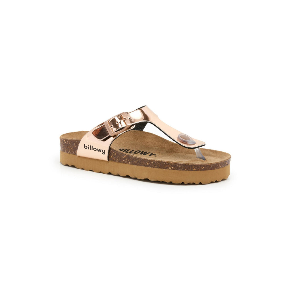 Sandalias salmón - Mujer