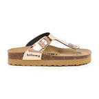 Sandalias salmón - Mujer