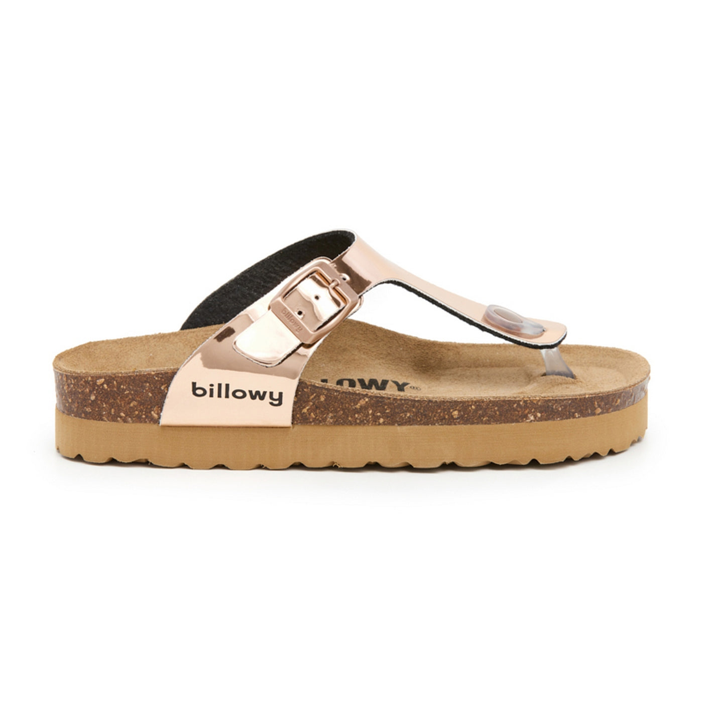Sandalias salmón - Mujer