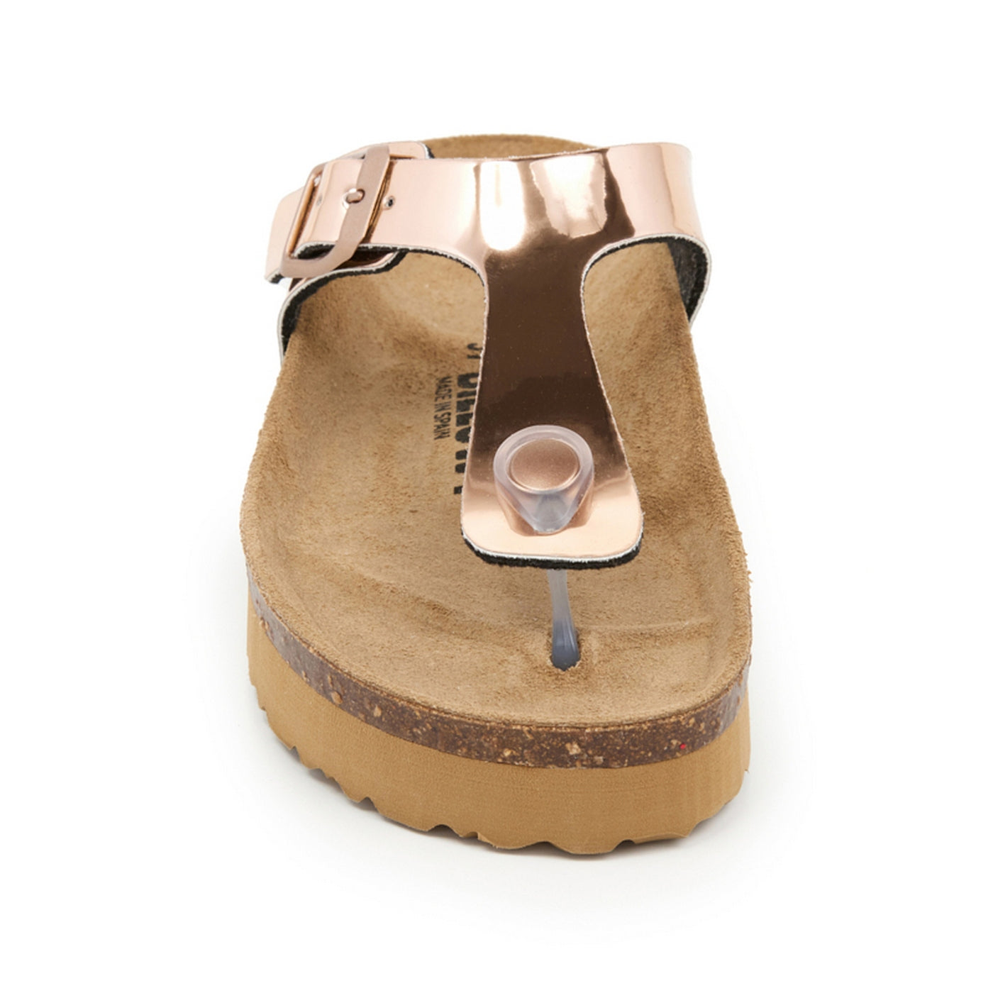 Sandalias salmón - Mujer